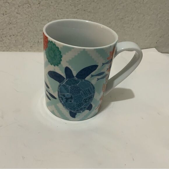 Prima Design Glass Bowls And Cups Octopus Fish Turtle Sea Beach - Picture 2 of 9